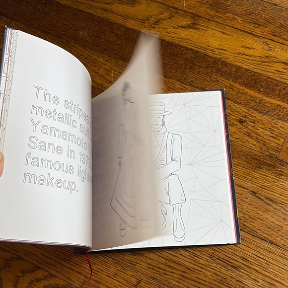 David Bowie Retrospective and Coloring Book - Picture 5 of 11